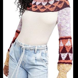 free people sweater